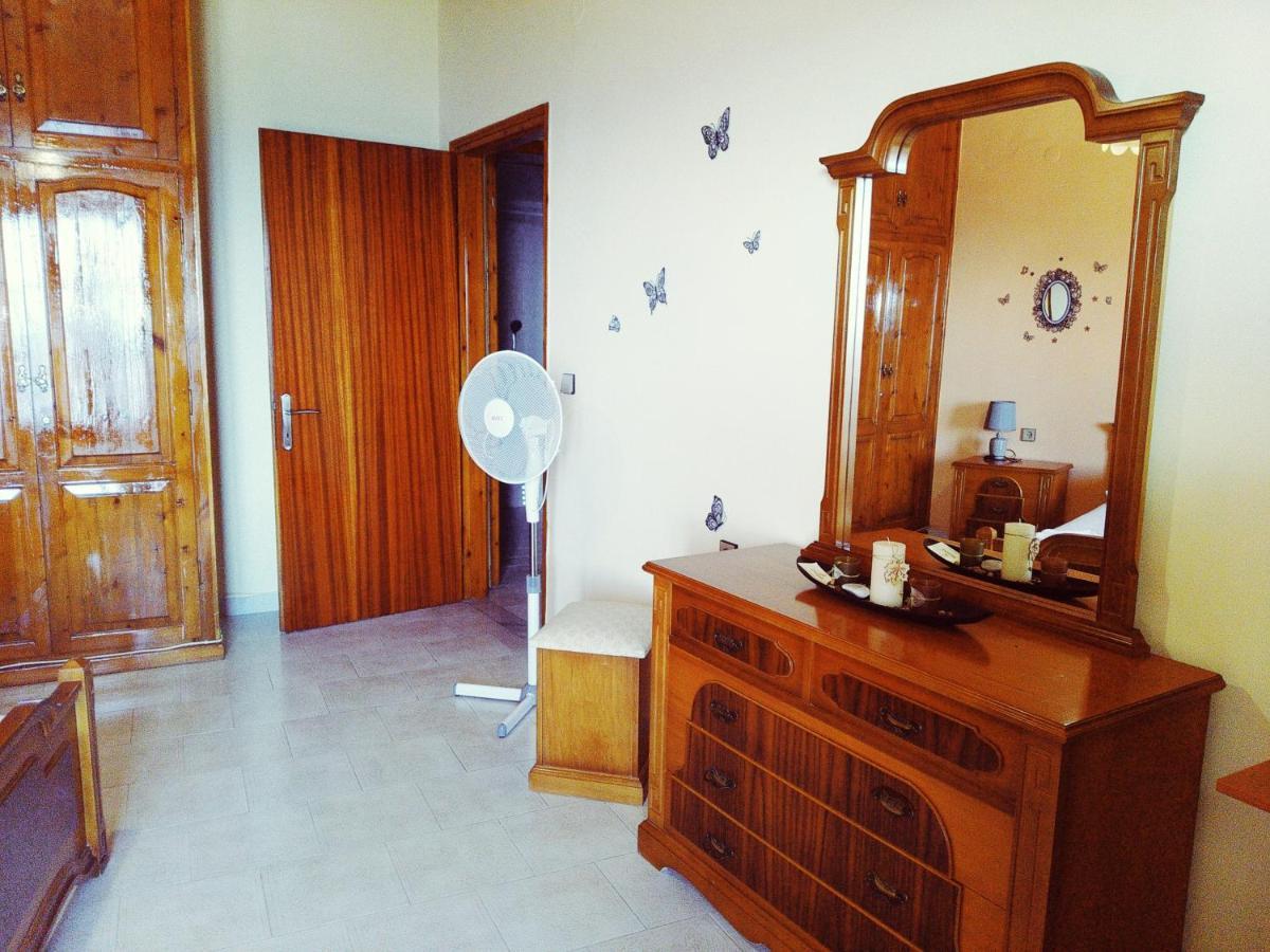 Traditional Panoramic Sea View House Lákones エクステリア 写真