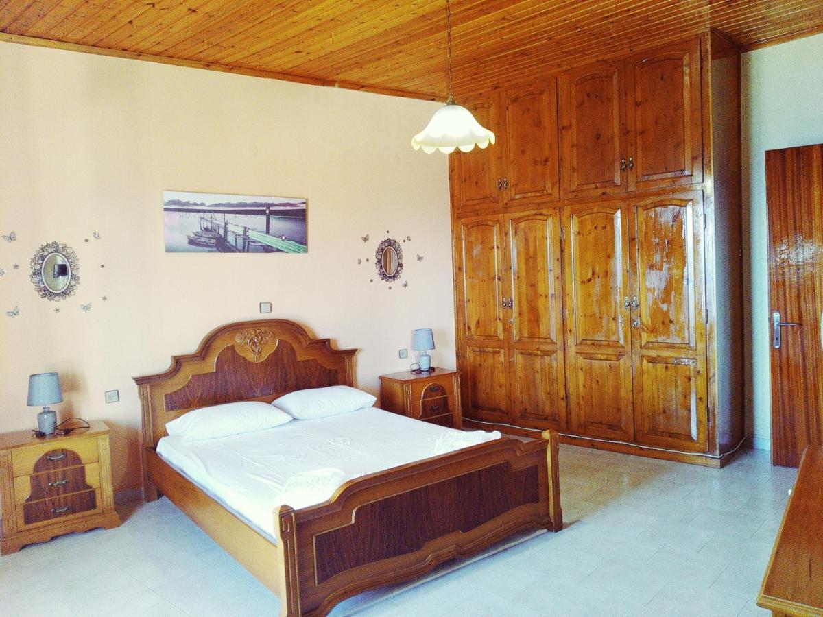 Traditional Panoramic Sea View House Lákones エクステリア 写真