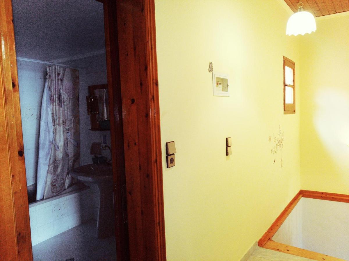 Traditional Panoramic Sea View House Lákones エクステリア 写真