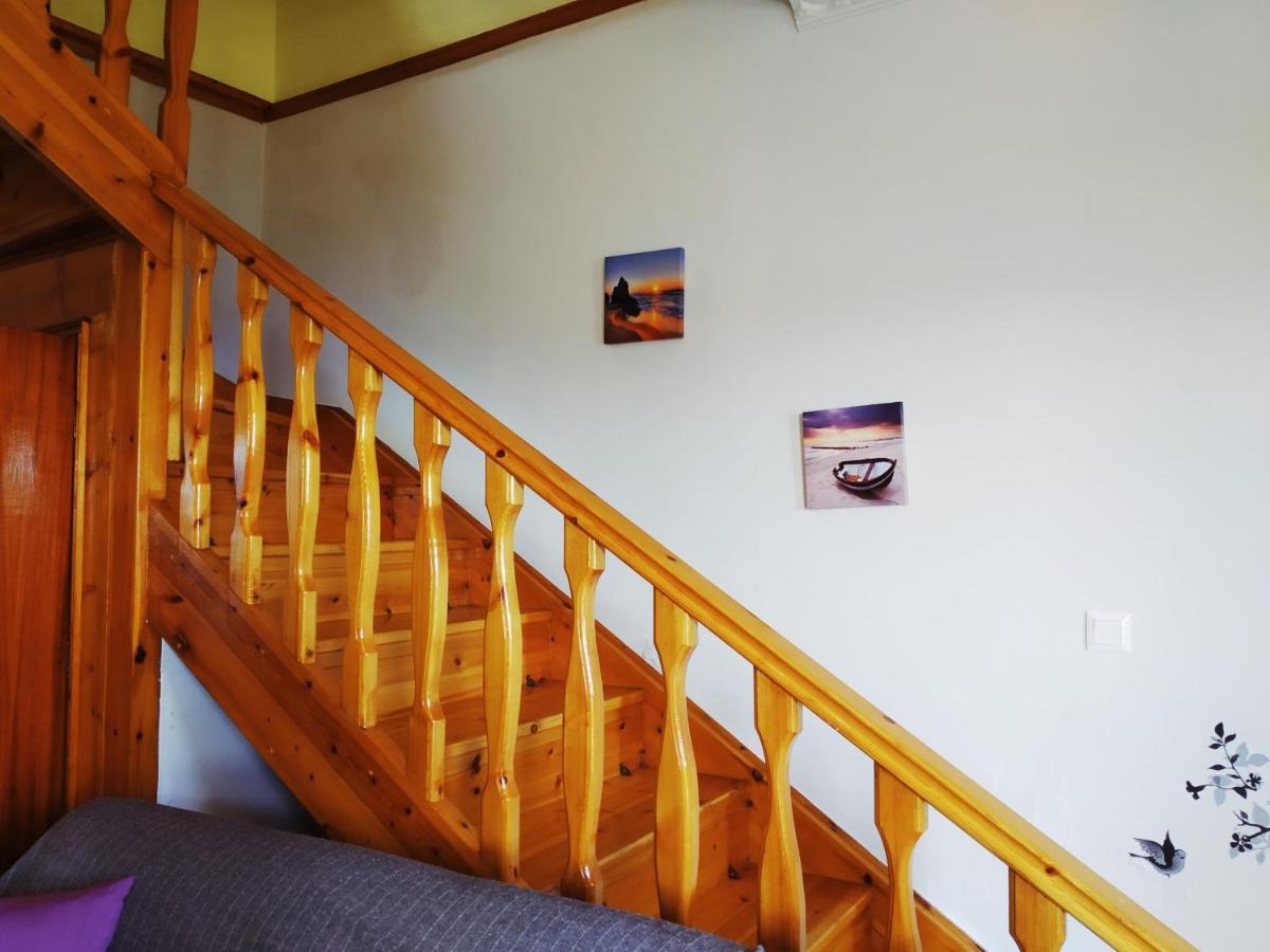 Traditional Panoramic Sea View House Lákones エクステリア 写真