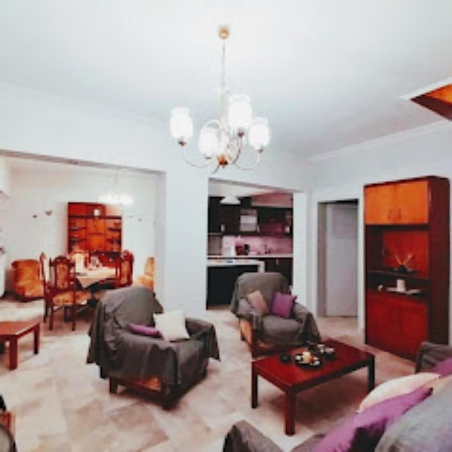 Traditional Panoramic Sea View House Lákones エクステリア 写真