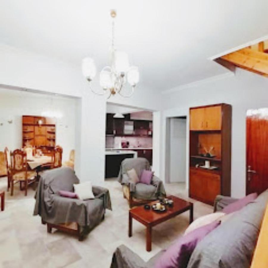 Traditional Panoramic Sea View House Lákones エクステリア 写真